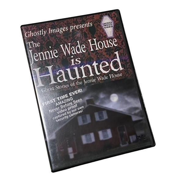 The Jennie Wade House Is Haunted Ghost Stories DVD - Picture 1 of 5
